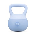 Merkloos Soft Kettlebell 10 kg - Veilig, comfortabel en effectief trainen