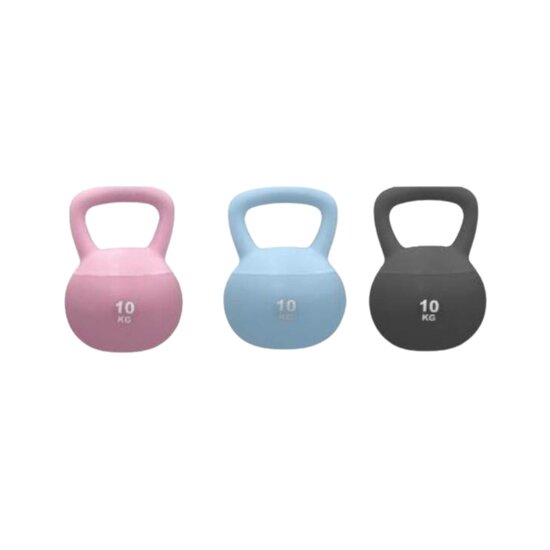 Merkloos Soft Kettlebell 10 kg - Veilig, comfortabel en effectief trainen