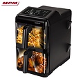 MPM MPM MFR-13 Dubbele Airfryer - 2x 6L