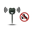 909 outdoor Ultrasone Honden-, Katten- en Muizen Verjager 909 Outdoor – Effectieve dierverjaging voor buiten - Batterijen