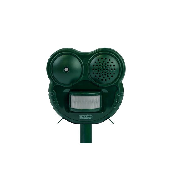 909 outdoor Ultrasone Honden-, Katten- en Muizen Verjager 909 Outdoor – Effectieve dierverjaging voor buiten - Batterijen