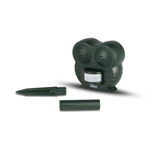 909 outdoor Ultrasone Honden-, Katten- en Muizen Verjager 909 Outdoor – Effectieve dierverjaging voor buiten - Batterijen