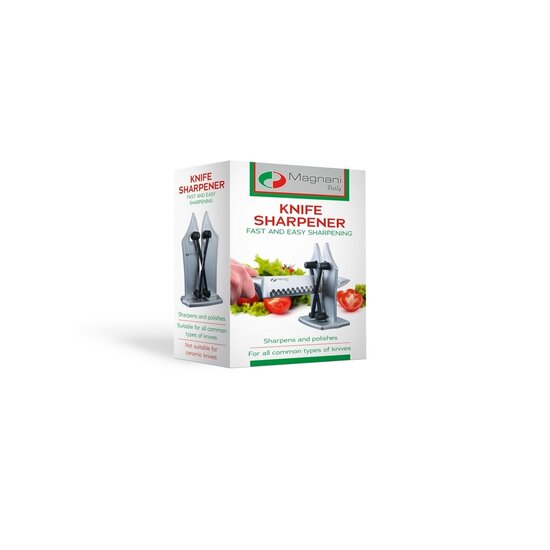 Magnani Messenslijper - Altijd scherpe messen in een handomdraai