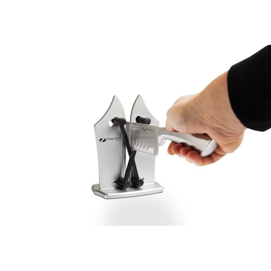 Magnani Messenslijper - Altijd scherpe messen in een handomdraai