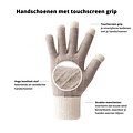 Mario Russo Mario Russo Unisex Winterhandschoenen met Touchscreenfunctie