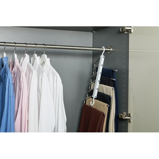 Umuzi Cleaning Umuzi Cleaning Ruimtebesparende Kledinghanger – Set van 2 – Slimme oplossing voor een georganiseerde kledingkast