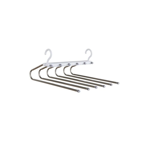 Umuzi Cleaning Umuzi Cleaning Ruimtebesparende Kledinghanger – Set van 2 – Slimme oplossing voor een georganiseerde kledingkast