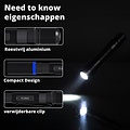 FlinQ FlinQ Pen Flashlight Premium 2-pack – Compacte en krachtige LED zaklamp voor dagelijks gebruik
