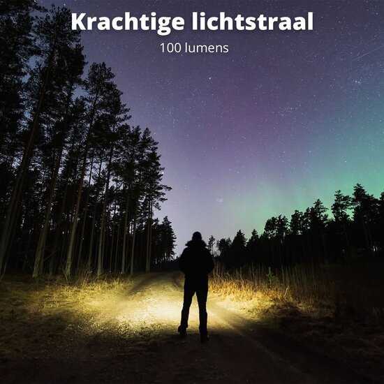 FlinQ FlinQ Pen Flashlight Premium 2-pack – Compacte en krachtige LED zaklamp voor dagelijks gebruik