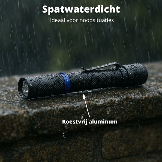 FlinQ FlinQ Pen Flashlight Premium 2-pack – Compacte en krachtige LED zaklamp voor dagelijks gebruik