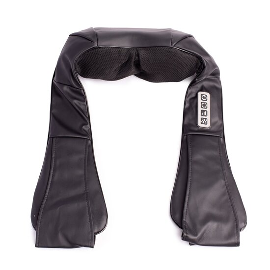 QLT No Less Elektrisch Nekmassage Apparaat met Infrarood – Flexibel met Warmtefunctie