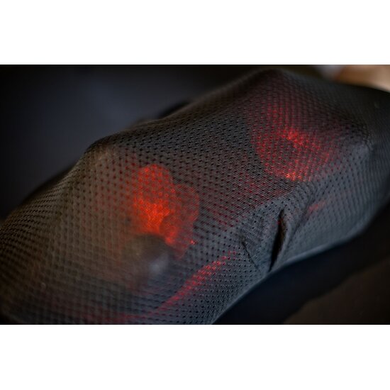 QLT No Less Elektrisch Nekmassage Apparaat met Infrarood – Flexibel met Warmtefunctie