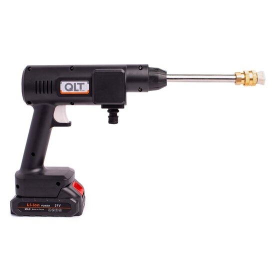 QLT No Less QLT Accu Drukreiniger 20V – 40 Bar: De Ultieme Draadloze Hogedrukreiniger