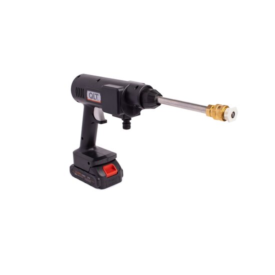 QLT No Less QLT Accu Drukreiniger 20V – 40 Bar: De Ultieme Draadloze Hogedrukreiniger