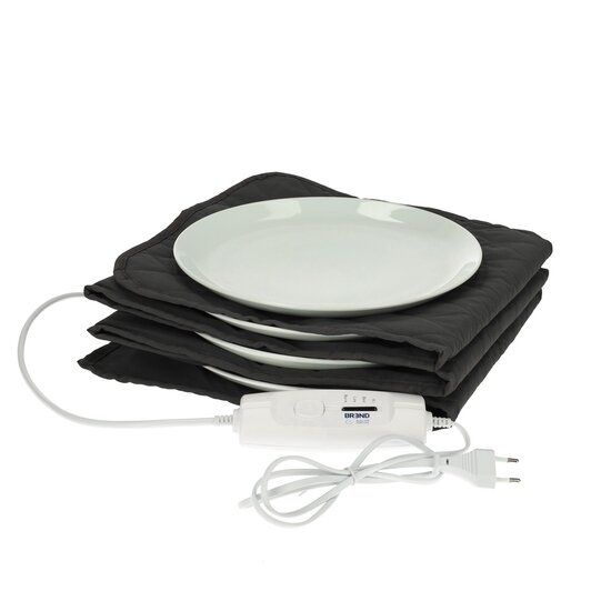 BREND Brend - Elektrische Bordenwarmer tot 12 Borden - Antraciet - BR-2209