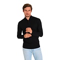 Mario Russo Mario Russo Half Zip Trui met Rits - Schipperstrui