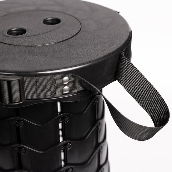 Nexxt Nexxt Telescopische Stoel – Comfortabel, Draagbaar en Verstelbaar