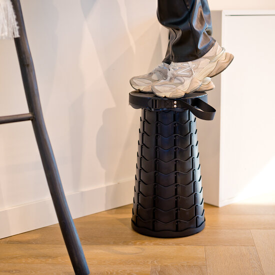 Nexxt Nexxt Telescopische Stoel – Comfortabel, Draagbaar en Verstelbaar