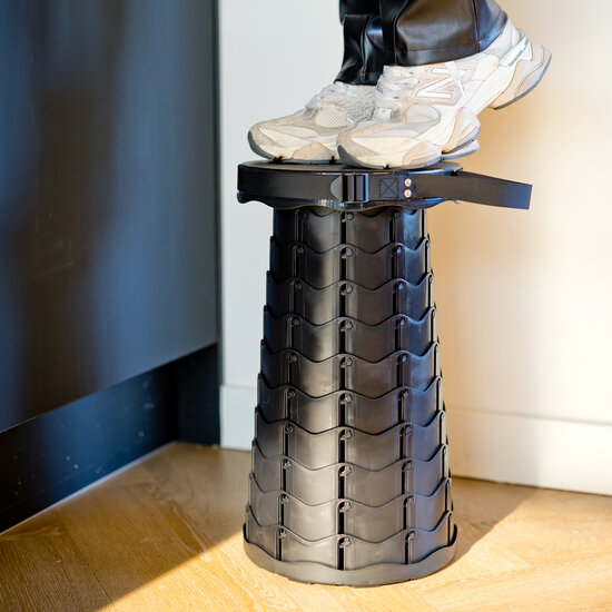 Nexxt Nexxt Telescopische Stoel – Comfortabel, Draagbaar en Verstelbaar