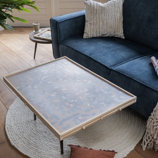 BREND BREND BR-2217 Puzzelplaat tot 1500 Stukjes met 6 Lades en Afdekplaat