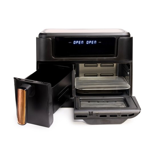 Nexxt Nexxt 2-in-1 Digitale Airfryer Oven - 11,5L