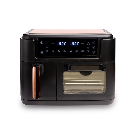 Nexxt Nexxt 2-in-1 Digitale Airfryer Oven - 11,5L