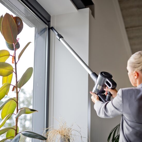 Nexxt Nexxt - Cycloon draadloze steelstofzuiger - Geschikt voor verschillende ondergronden