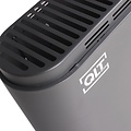QLT No Less QLT Smart Digitale Convectie Kachel – Efficiënt en Stijlvol Verwarmen