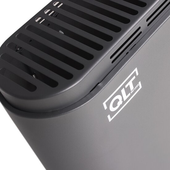 QLT No Less QLT Smart Digitale Convectie Kachel – Efficiënt en Stijlvol Verwarmen
