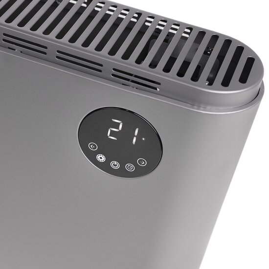 QLT No Less QLT Smart Digitale Convectie Kachel – Efficiënt en Stijlvol Verwarmen