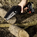 BREND BREND BR-2236 Elektrische Mini Kettingzaag met Accu – Draadloze Snoeizaag
