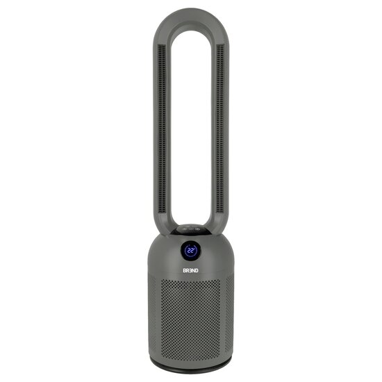 BREND BREND Bladloze Ventilatorkachel voor Verwarmen en Koelen - Timerfunctie