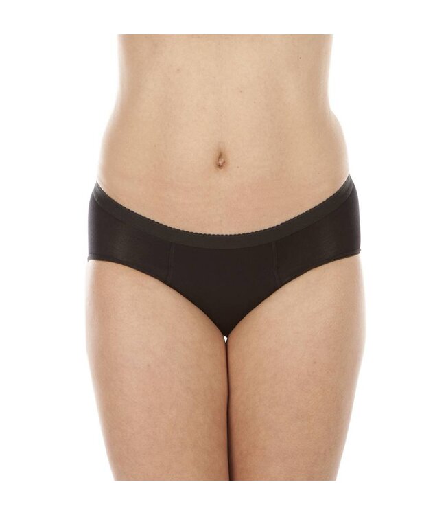 Swaens Bamboo Underwear Basic Ultra Schwarz