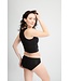 Swaens Bamboo Underwear Basic Ultra Schwarz
