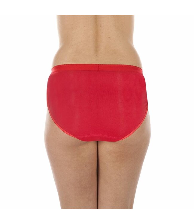 Swaens Bamboo Underwear Basic Ultra Rot
