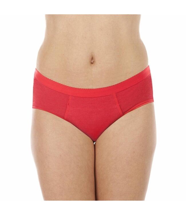 Swaens Bamboo Underwear Basic Ultra Rot - 3 Stück
