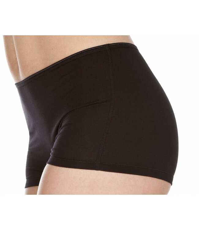 Swaens Bamboo Underwear Boxer Schwarz