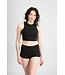 Swaens Bamboo Underwear Boxer Schwarz