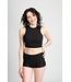 Swaens Bamboo Underwear Boxer Schwarz