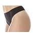 Swaens Bamboo Underwear Tanga Schwarz - 3 Stück