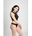 Swaens Bamboo Underwear Tanga Schwarz - 3 Stück