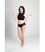 Swaens Bamboo Underwear Midi  Schwarz 3 Stück
