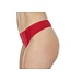 Swaens Bamboo Underwear Tanga Rot