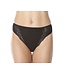 Swaens Bamboo Underwear String Schwarz