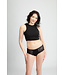 Swaens Bamboo Underwear Midi Schwarz