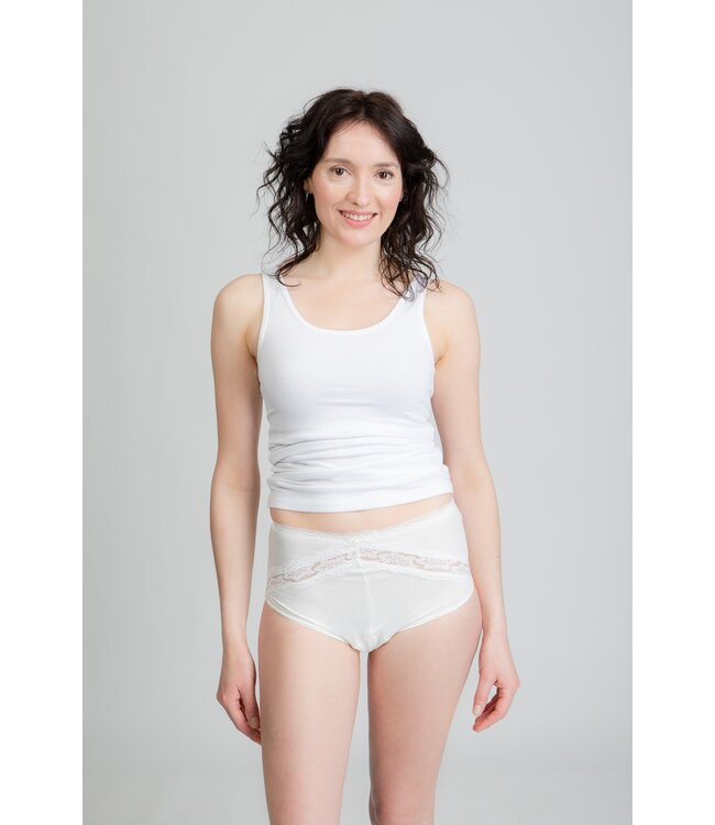 Swaens Bamboo Underwear Swaens Taille Elfenbein 2 Stück