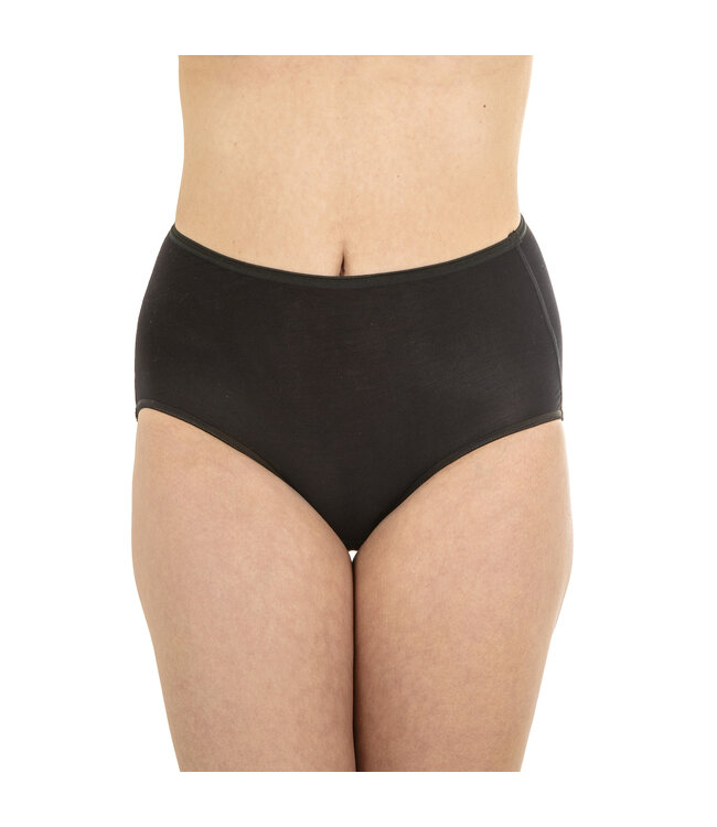 Swaens Bamboo Underwear Swaens Comfort schwarz