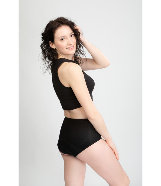 Swaens Bamboo Underwear Swaens Comfort schwarz