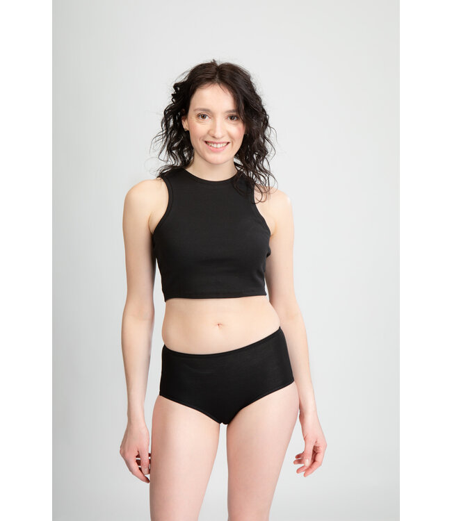 Swaens Bamboo Underwear Swaens Comfort schwarz