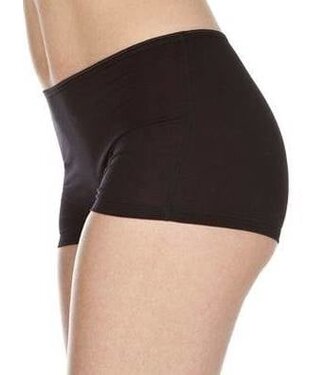Swaens Bamboo Underwear Mädchen-Boxer Schwarz